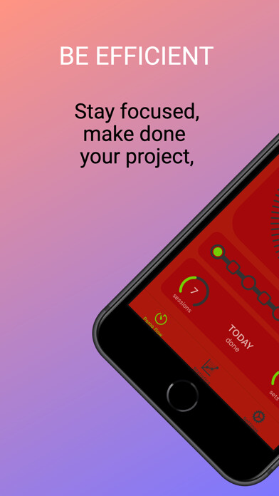 Emulate iPhone app PomoFlow - Focus flow using MyAndroid Emulate iPhone app PomoFlow - Focus flow using MyAndroid
