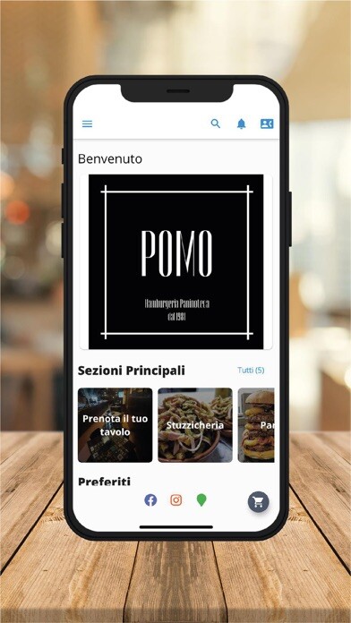 Emulate iPhone app Pomo Hamburgeria using MyAndroid Emulate iPhone app Pomo Hamburgeria using MyAndroid