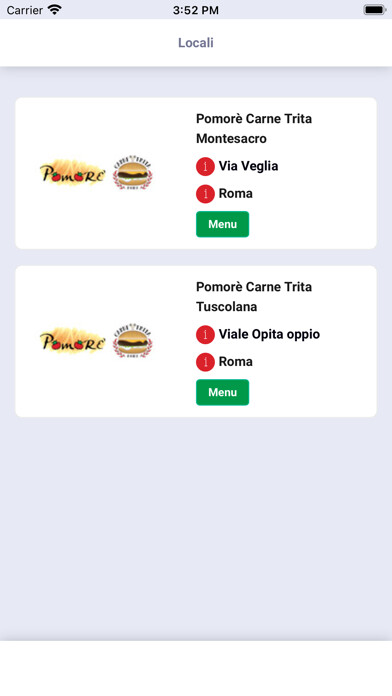 Emulate iPhone app Pomorè carne trita using MyAndroid Emulate iPhone app Pomorè carne trita using MyAndroid