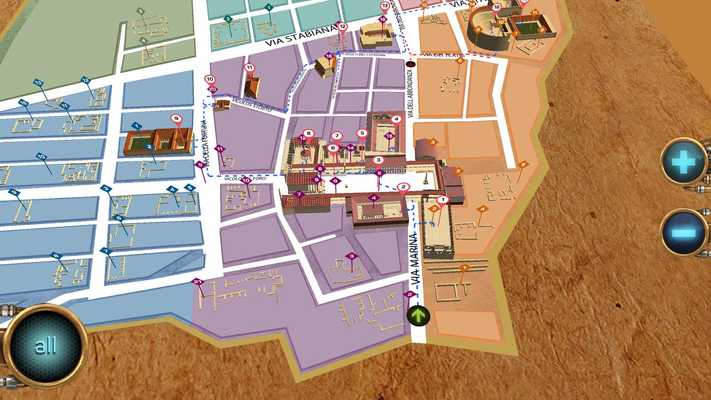 Emulate Android APK Pompeii3Dmap