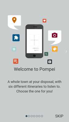 Emulate Android APK Pompeii Sites EN