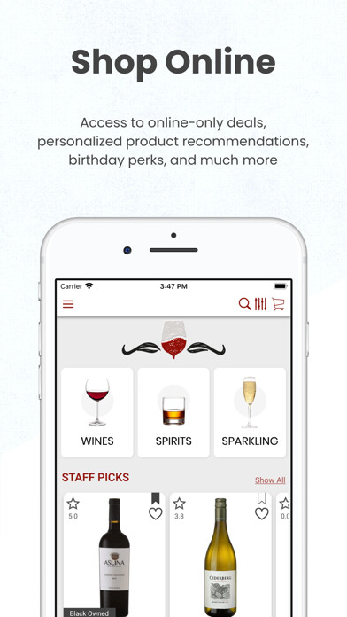 Emulate iPhone app Pompette Wine Shop using MyAndroid Emulate iPhone app Pompette Wine Shop using MyAndroid