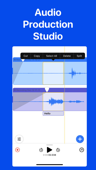 Emulate iPhone app Pompom - Make a Podcast using MyAndroid Emulate iPhone app Pompom - Make a Podcast using MyAndroid