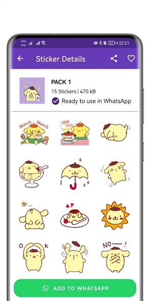 Run android online APK Pompompurin Stickers WASticker from MyAndroid or emulate Pompompurin Stickers WASticker using MyAndroid Run android online APK Pompompurin Stickers WASticker from MyAndroid or emulate Pompompurin Stickers WASticker using MyAndroid