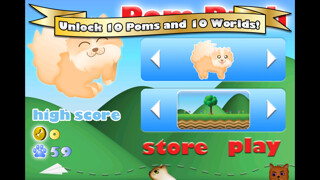 Emulate iPhone app Pom Rush using MyAndroid