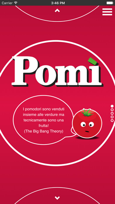 Emulate iPhone app Pomì Taste using MyAndroid Emulate iPhone app Pomì Taste using MyAndroid