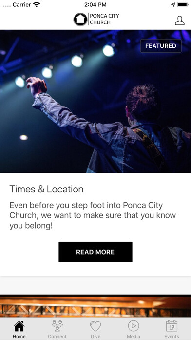 Emulate iPhone app Ponca City Church using MyAndroid Emulate iPhone app Ponca City Church using MyAndroid