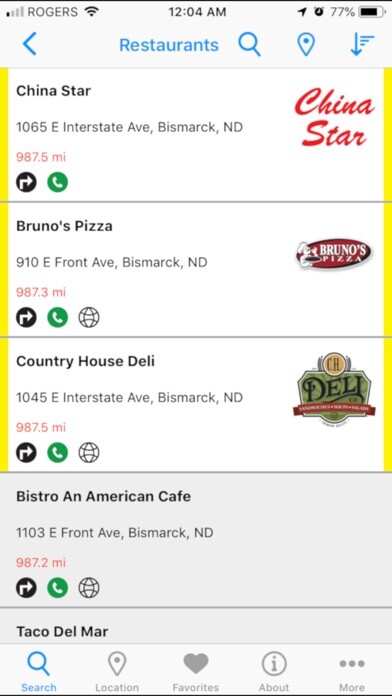 Run android online APK Ponca City Telephone Directory from MyAndroid or emulate Ponca City Telephone Directory using MyAndroid