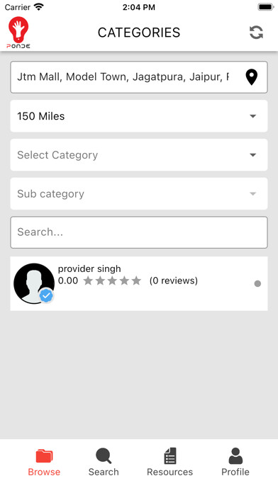 Emulate iPhone app Ponde using MyAndroid Emulate iPhone app Ponde using MyAndroid