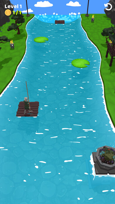 Emulate iPhone app Pond Jump using MyAndroid