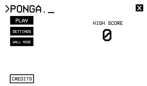 Run android online APK >Ponga : Classic Pong from MyAndroid or emulate >Ponga : Classic Pong using MyAndroid