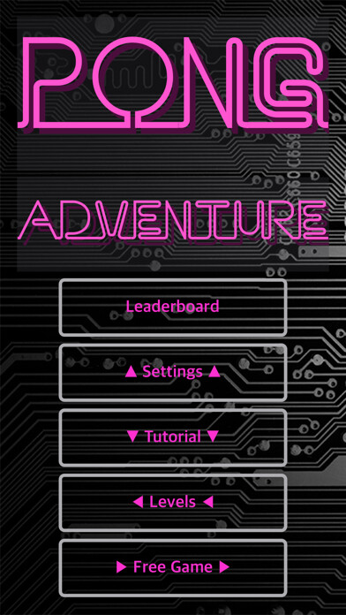 Emulate iPhone app Pong Adventure using MyAndroid Emulate iPhone app Pong Adventure using MyAndroid