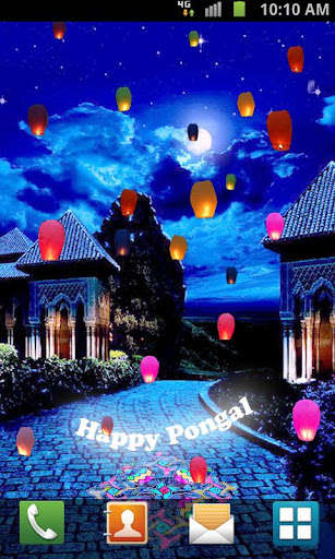 Emulate Android APK Pongal Night Live Wallpaper Emulate Android APK Pongal Night Live Wallpaper