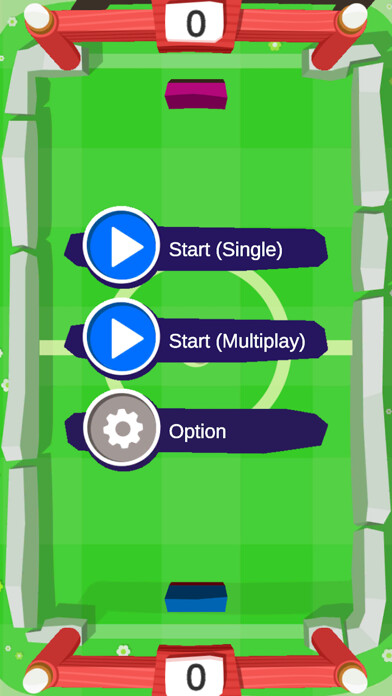 Emulate iPhone app Pong Ball Board Game using MyAndroid