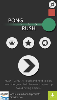 Emulate Android APK Pong Ball Rush - Timing is Key Emulate Android APK Pong Ball Rush - Timing is Key