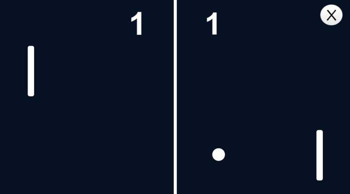 Emulate Android APK Pong for Two