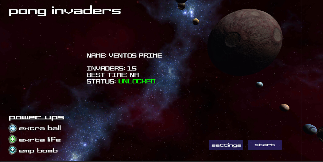 Emulate Android APK Pong Invaders Emulate Android APK Pong Invaders
