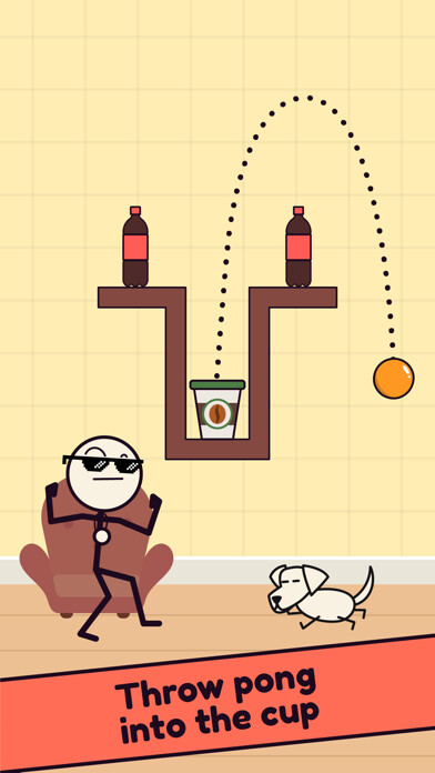 Emulate iPhone app Pong Master Puzzle using MyAndroid Emulate iPhone app Pong Master Puzzle using MyAndroid
