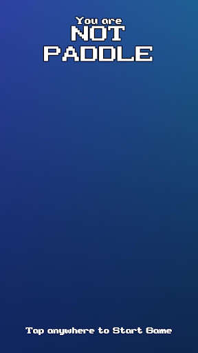 Run android online APK Pong - Not Paddle from MyAndroid or emulate Pong - Not Paddle using MyAndroid