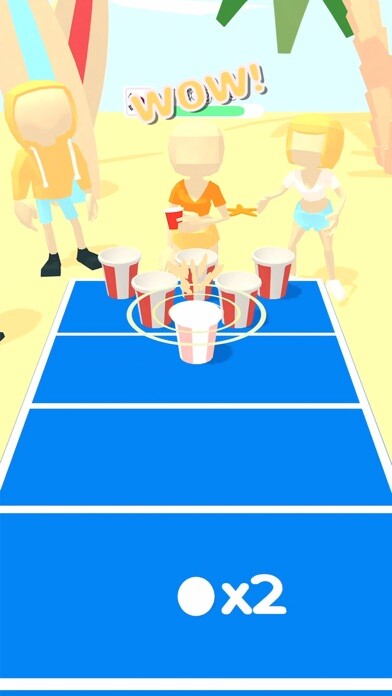 Emulate iPhone app Pong Party 3D using MyAndroid Emulate iPhone app Pong Party 3D using MyAndroid