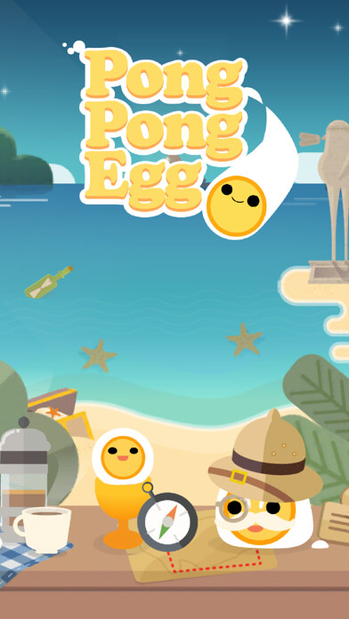 Emulate iPhone app Pong Pong Egg using MyAndroid
