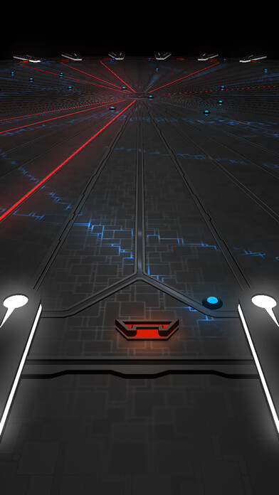 Emulate iPhone app Pong Royale using MyAndroid