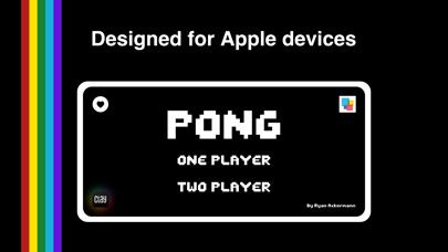 Emulate iPhone app Pong: The Arcade Classic using MyAndroid