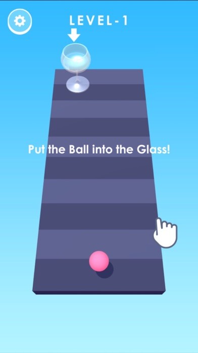 Emulate iPhone app Pong Toss 3D using MyAndroid