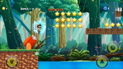 Emulate iPhone app Ponic World Adventures using MyAndroid