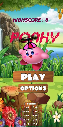 Run android online APK Ponky from MyAndroid or emulate Ponky using MyAndroid
