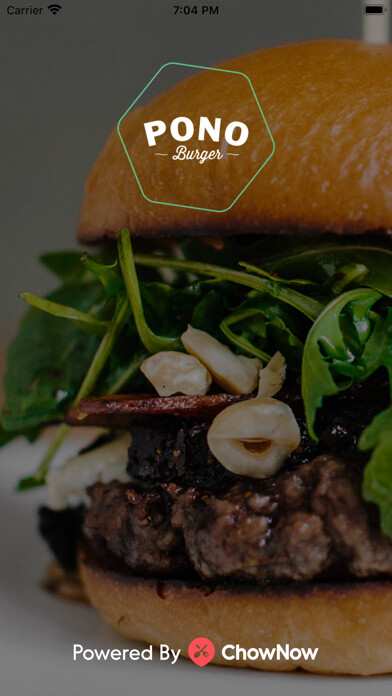 Emulate iPhone app Pono Burger using MyAndroid Emulate iPhone app Pono Burger using MyAndroid