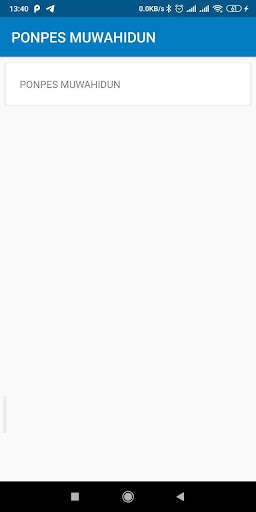 Run android online APK PONPES MUWAHIDUN from MyAndroid or emulate PONPES MUWAHIDUN using MyAndroid