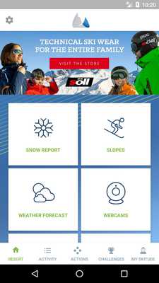 Emulate Android APK Pontedilegno-Tonale