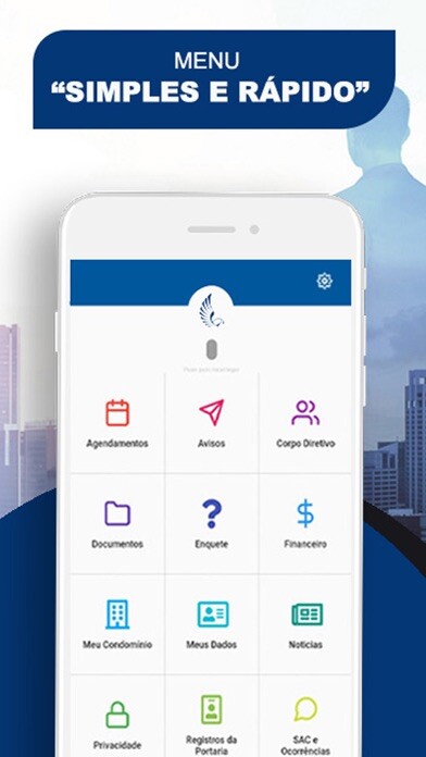 Emulate iPhone app Ponte Forte using MyAndroid Emulate iPhone app Ponte Forte using MyAndroid