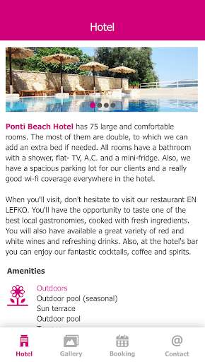 Run android online APK Ponti Beach Hotel from MyAndroid or emulate Ponti Beach Hotel using MyAndroid