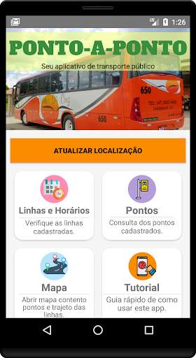 Run android online APK Ponto-a-Ponto from MyAndroid or emulate Ponto-a-Ponto using MyAndroid