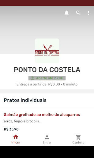 Run android online APK Ponto Da Costela from MyAndroid or emulate Ponto Da Costela using MyAndroid