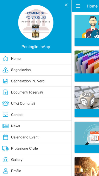 Emulate iPhone app Pontoglio InApp using MyAndroid Emulate iPhone app Pontoglio InApp using MyAndroid