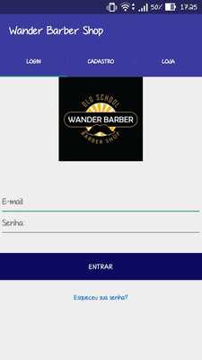 Emulate Android APK Pontos - Wander Barber Shop Emulate Android APK Pontos - Wander Barber Shop