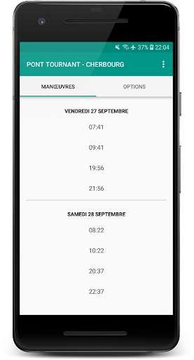 Run android online APK Pont Tournant Cherbourg from MyAndroid or emulate Pont Tournant Cherbourg using MyAndroid