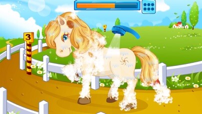 Emulate iPhone app Pony care - animal games using MyAndroid Emulate iPhone app Pony care - animal games using MyAndroid