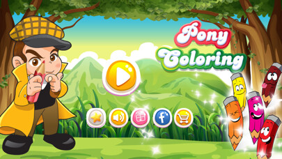 Emulate iPhone app Pony Coloring Books : Best Painting Pages using MyAndroid Emulate iPhone app Pony Coloring Books : Best Painting Pages using MyAndroid