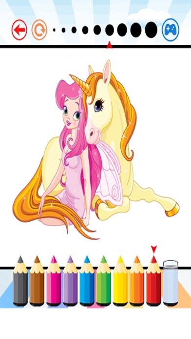Emulate iPhone app Pony Coroling Book - Activities for Kids using MyAndroid Emulate iPhone app Pony Coroling Book - Activities for Kids using MyAndroid