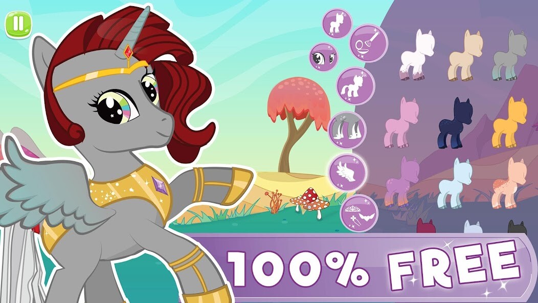 Run android online APK Pony Dress Up 2 from MyAndroid or emulate Pony Dress Up 2 using MyAndroid