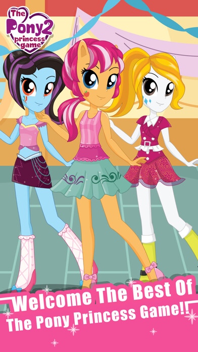 Emulate iPhone app Pony Dress Up Game Girls 2 - My Little Equestria using MyAndroid Emulate iPhone app Pony Dress Up Game Girls 2 - My Little Equestria using MyAndroid