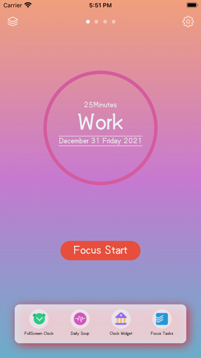 Emulate iPhone app Pony--Efficient Pomodoro Clock using MyAndroid Emulate iPhone app Pony--Efficient Pomodoro Clock using MyAndroid
