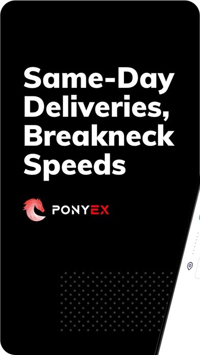 Emulate iPhone app PonyEx: Same-Day Delivery using MyAndroid Emulate iPhone app PonyEx: Same-Day Delivery using MyAndroid