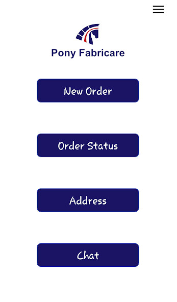 Run android online APK Pony Fabricare - Dry Cleaning  Laundry Delivery from MyAndroid or emulate Pony Fabricare - Dry Cleaning  Laundry Delivery using MyAndroid