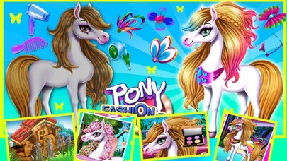 Emulate iPhone app Pony Fashion Show using MyAndroid Emulate iPhone app Pony Fashion Show using MyAndroid