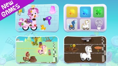 Emulate iPhone app Pony game for girls. Kids game using MyAndroid Emulate iPhone app Pony game for girls. Kids game using MyAndroid